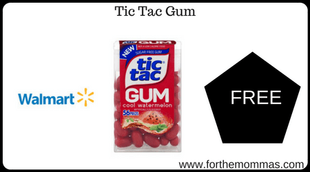 Tic Tac Gum 