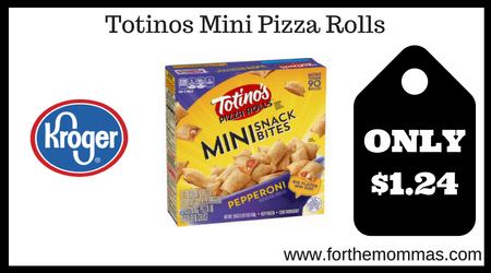 Totinos Mini Pizza Rolls
