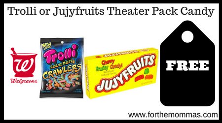 Trolli or Jujyfruits Theater Pack Candy