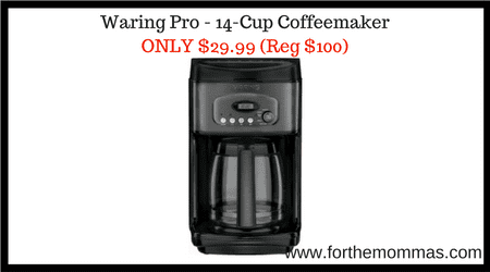 Waring Pro - 14-Cup Coffeemaker