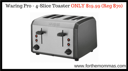 Waring Pro - 4-Slice Toaster 