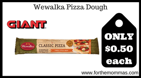 Wewalka Pizza Dough
