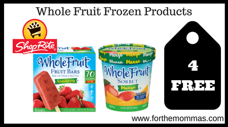 Whole Fruit Frozen Products
