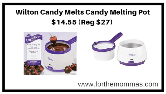Amazon.com: Wilton Candy Melts Candy Melting Pot $14.55 (Reg $27)