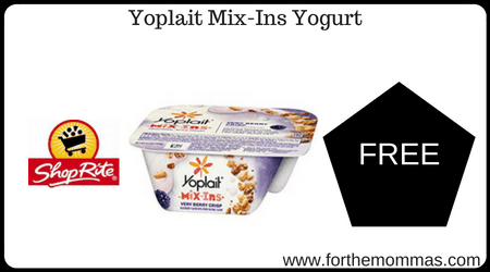 Yoplait Mix-Ins Yogurt 