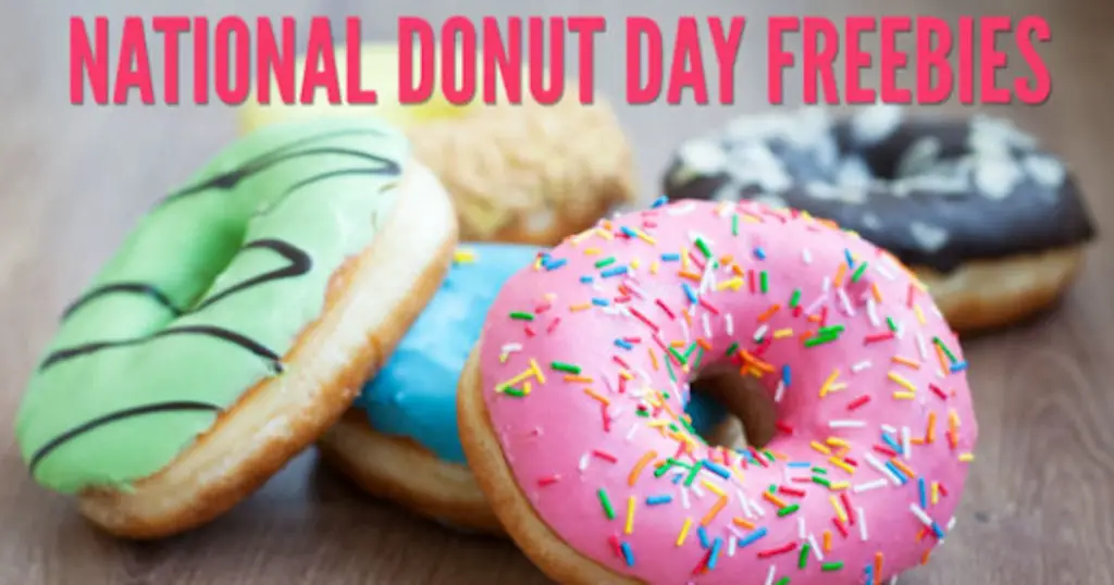 National Donut Day RoundUp!