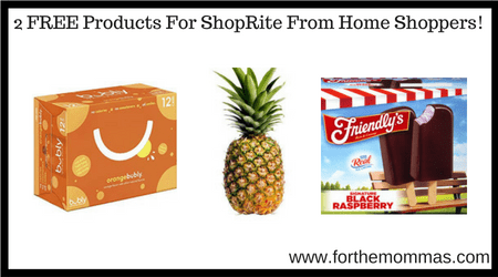 2 FREE Products For ShopRite From Home Shoppers!