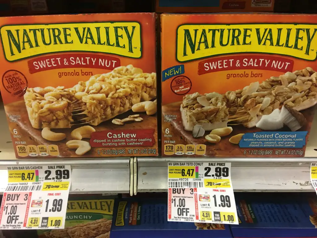 ShopRite Nature Valley Granola Bars ONLY 0.74 Each Thru 7/8!