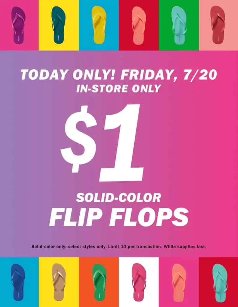 old navy flip flop sale 2021