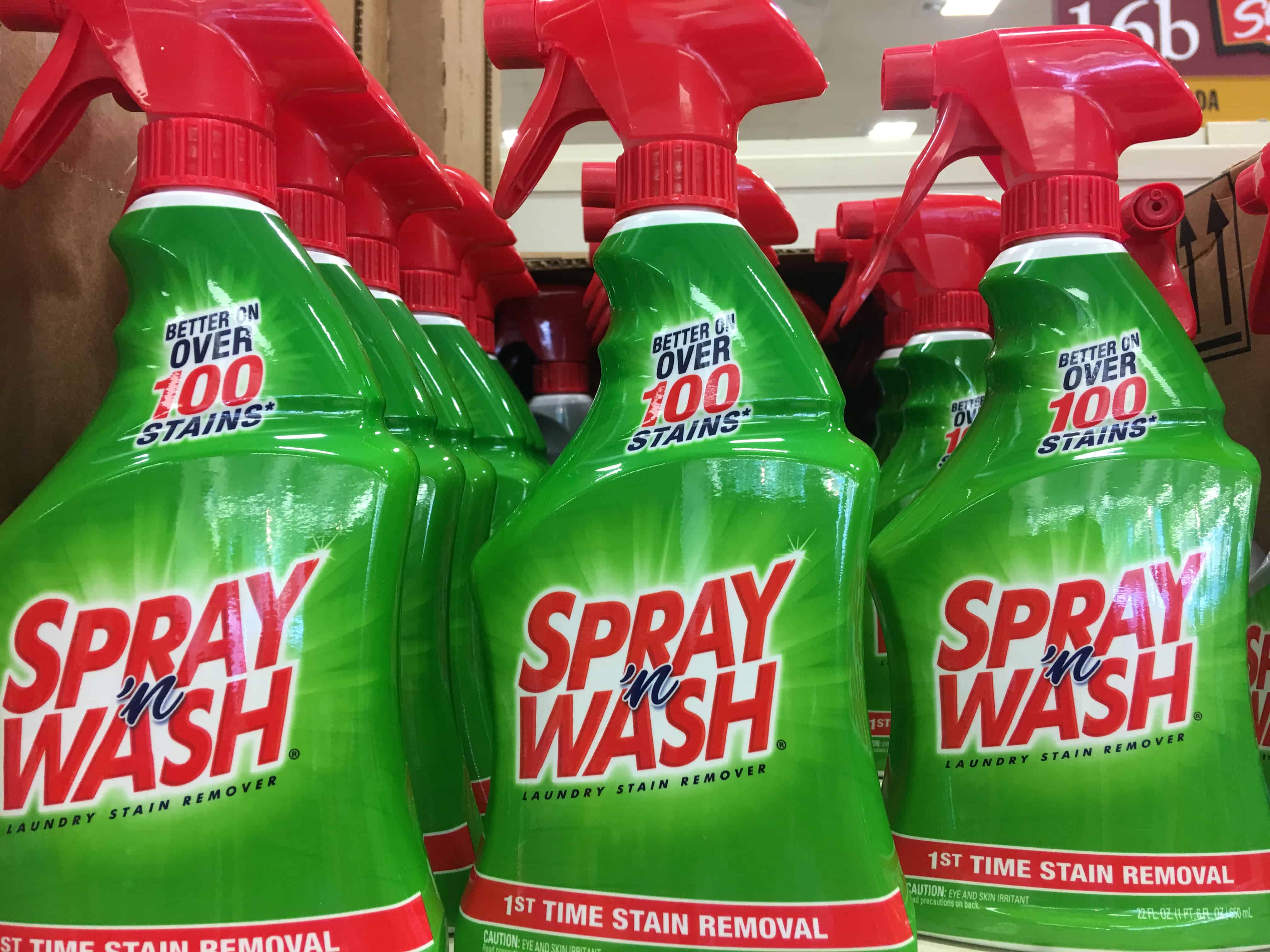ShopRite: Spray N Wash Laundry Stain Remover ONLY $0.49 Each Starting 7/8!