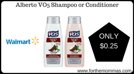 Alberto VO5 Shampoo or Conditioner
