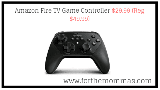 Amazon Fire TV Game Controller $29.99 (Reg $49.99)