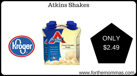 Atkins Shakes