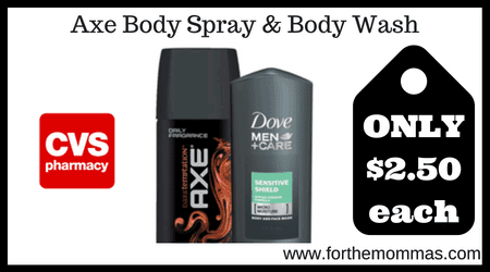 Axe Body Spray & Body Wash