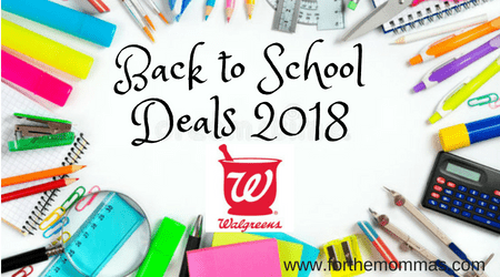 Back to School Deals 