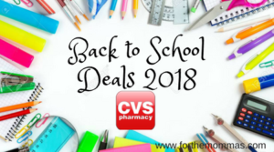 Back to School Deals