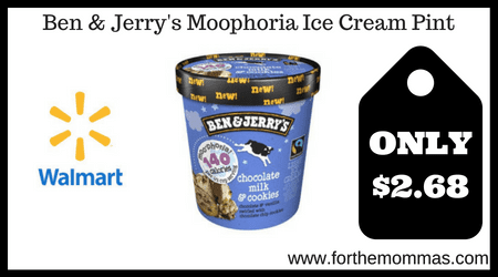Ben & Jerry's Moophoria Ice Cream Pint