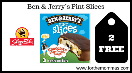 Ben & Jerry’s Pint Slices