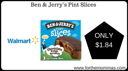 Ben & Jerry’s Pint Slices 