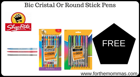 Bic Cristal Or Round Stick Pens