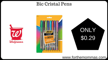 Bic Cristal Pens 