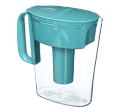 Brita Small 5 Cup Metro Water Pitcher with Filter - BPA Free - Turquoise