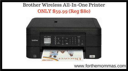 Brother Wireless All-In-One Printer