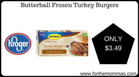 Butterball Frozen Turkey Burgers