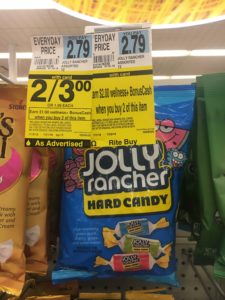 Rite Aid: Free Jolly Ranchers, Twizzlers, & Red Vines Thru 7/21