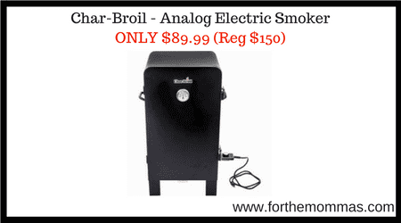 Char-Broil - Analog Electric Smoker