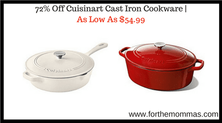 Cuisinart Cast Iron Cookware