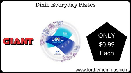 Dixie Everyday Plates