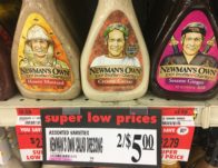 Newman’s Own Dressing