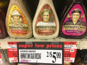 Newman’s Own Dressing
