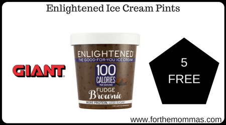 Enlightened Ice Cream Pints