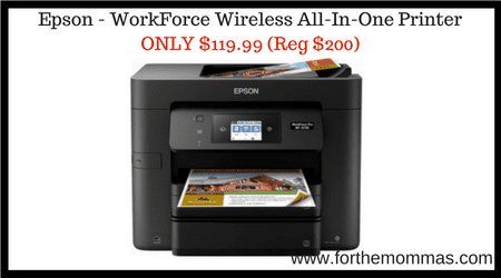 Epson - WorkForce Wireless All-In-One Printer