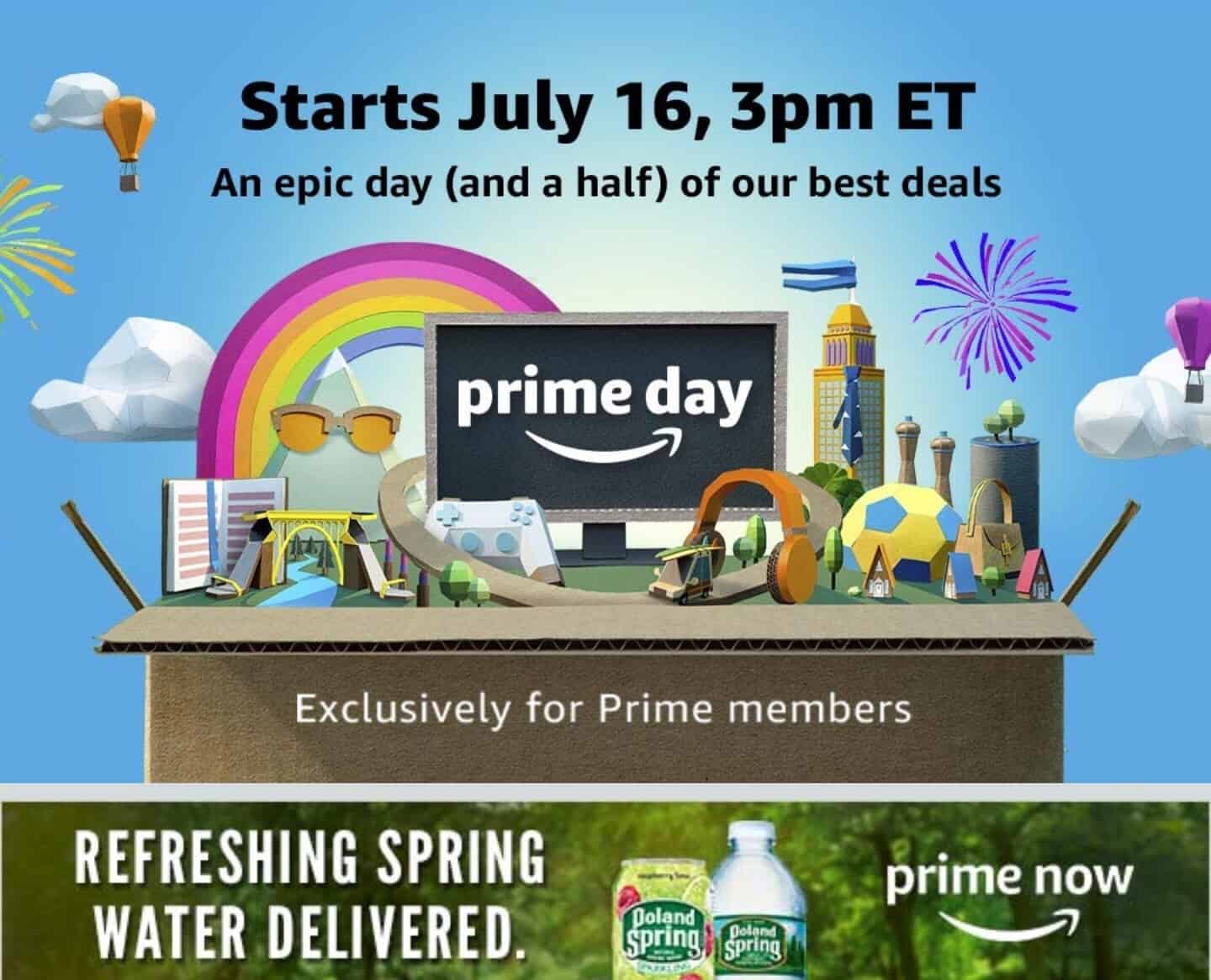 Amazon Prime Day 2018 July 16th Mark Your Calendars!