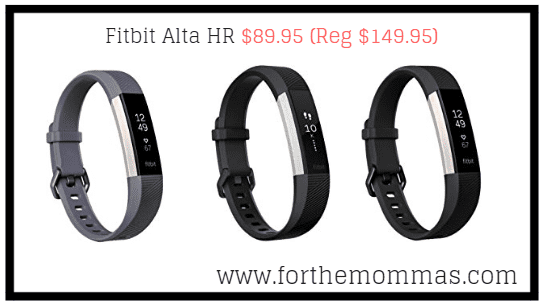 Prime Deal: Fitbit Alta HR $89.95 (Reg $149.95)