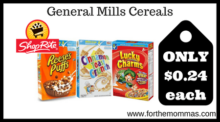 General Mills Cereals