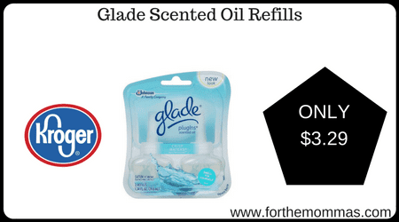 Glade Scented Oil Refills