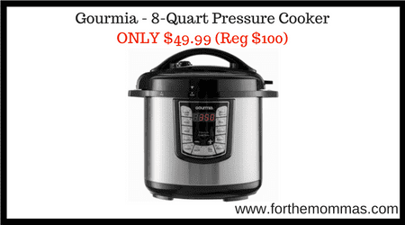 Gourmia - 8-Quart Pressure Cooker