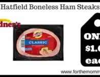 Hatfield Boneless Ham Steaks