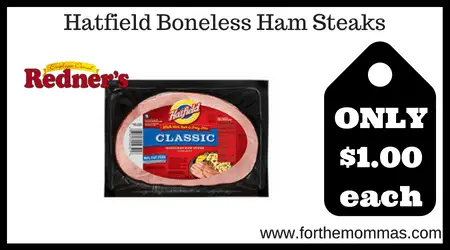 Hatfield Boneless Ham Steaks
