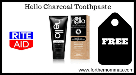 Hello Charcoal Toothpaste
