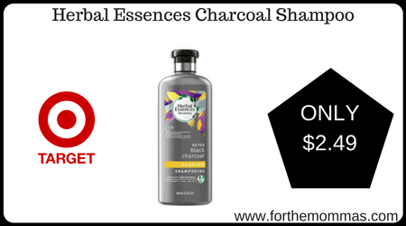 Herbal Essences Charcoal Shampoo