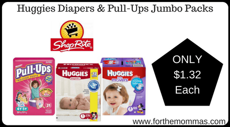 Huggies Diapers & Pull-Ups Jumbo Packs