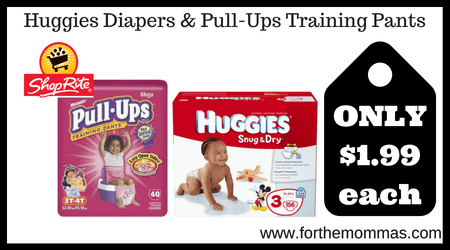 Huggies Diapers & Pull-Ups Training Pants