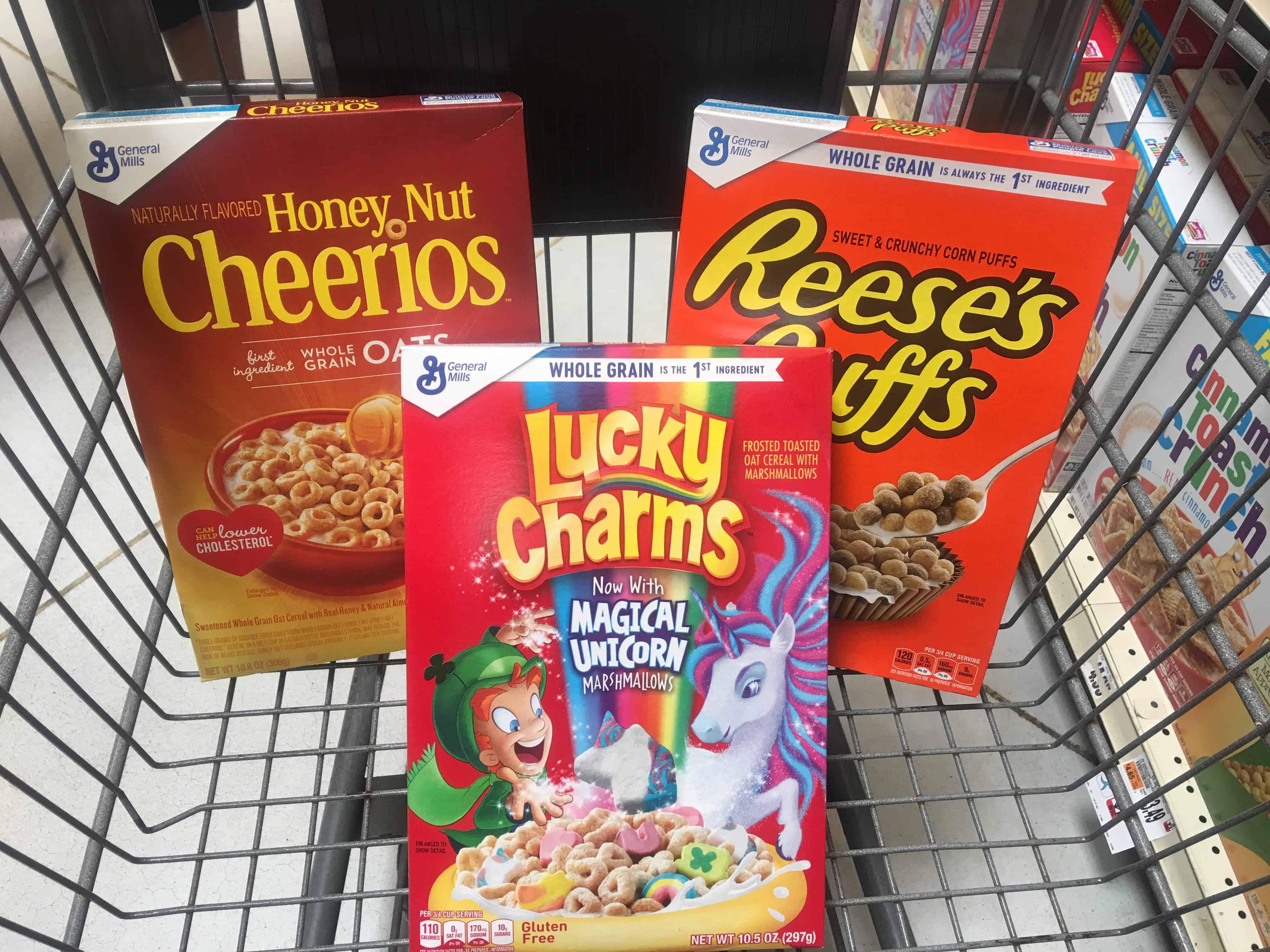 ShopRite: 4 FREE General Mills Cereals Starting 7/9!