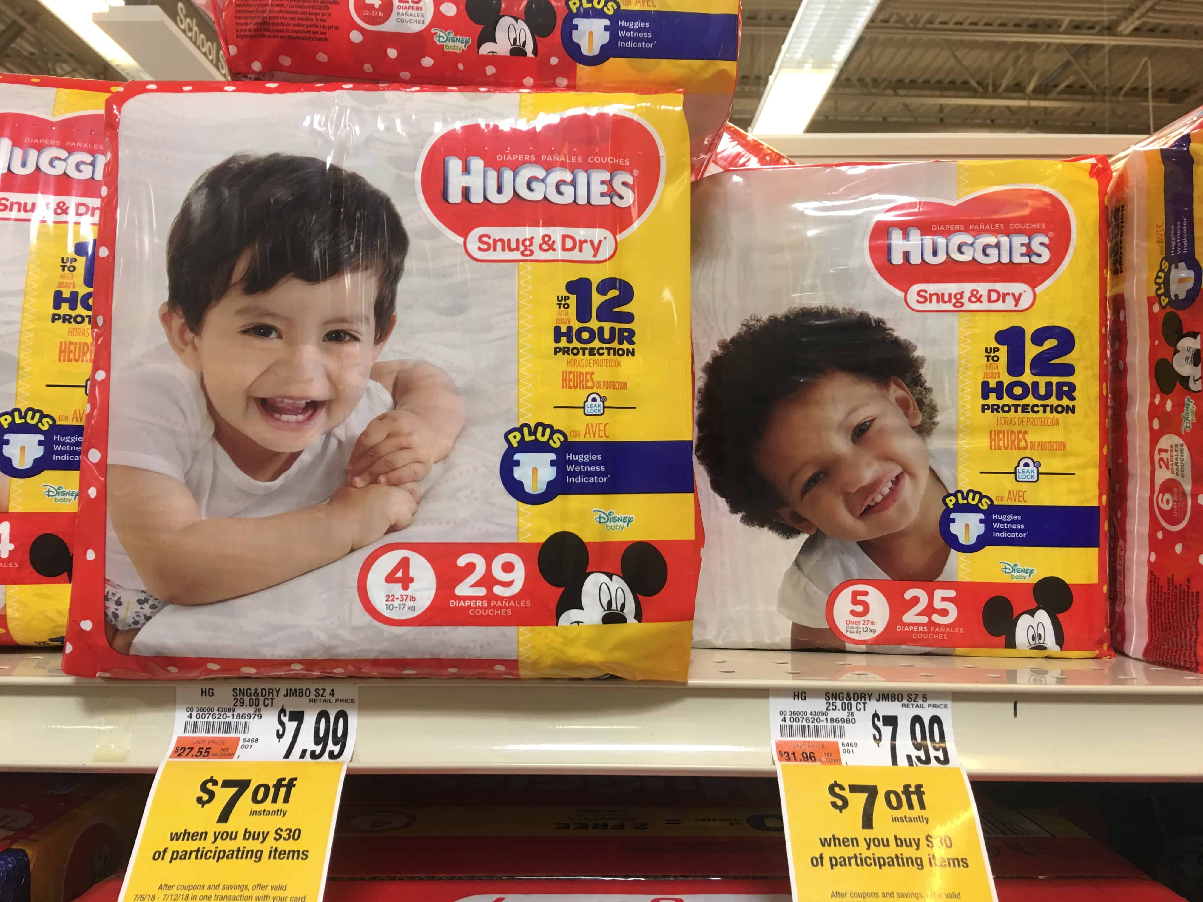 Giant: Huggies Catalina Offer & Instant Savings Double Dip-Just $2.99 Thru 7/12!