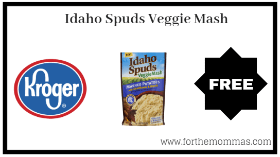 Kroger: FREE Idaho Spuds Veggie Mash